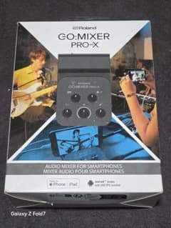Roland GO:MIXER PRO-X 開封済 動作確認のみ 極美品 Roland GO:MIXER PRO-X 開封済 動作確認のみ 極美品 - メルカリ