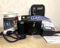 【付属品＋α】LUMIX DC-TZ90 パナソニック★箱・説明書★動作確認済のサムネイル