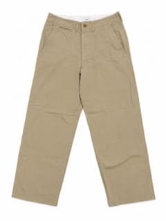CIOTA PTLM-102M スビンコットンウェポンチノパンツ 4 CIOTA PTLM-102M スビンコットンウェポンチノパンツ 4 - メルカリ