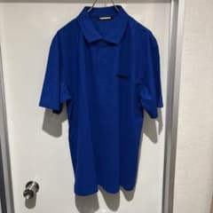 TANGRAM 青 半袖ポロシャツ XL - メルカリ