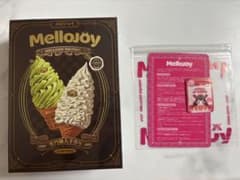 Mellojoy 特濃牛乳アイス　通常サイズ　ポップアップショップ　新品未使用品のサムネイル