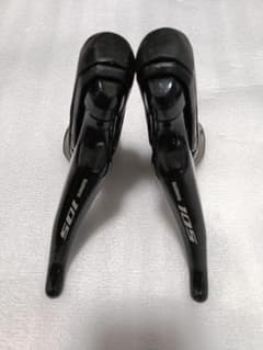 シマノ 105 ST-R7020 油圧ブレーキSTIレバー 左右セット - メルカリ