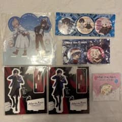 After the Rain グッズセット アクスタ 缶バッジ ピンバッジ - メルカリ