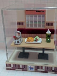 コメダ珈琲 ミニチュア フィギュア