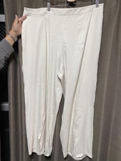 新品未使用！4XL 大きいサイズ！スラックス カジュアルパンツ スリット入りのサムネイル