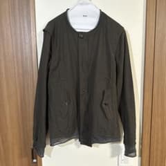 kolor ノーカラージャケット リネン混 カラーのサムネイル