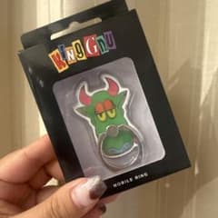 【新品未使用】King Gnu スマホリング Green ライブグッズ - 3