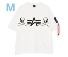 Alpha Industries × MASTERMIND WORLD Tシャツ