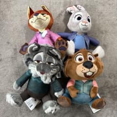 ズートピア2 Lぬいぐるみ　ニック ジュディ パウバート ゲイリー　ニブルズ5種 🦊ズートピア2🐰 ディズニー最新作「ズートピア2」公開中！ 新しい