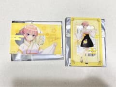 오등분의 신부 TSUTAYA 달콤한 일본식 과자를 당신과 함께 아크릴 카드 이치카