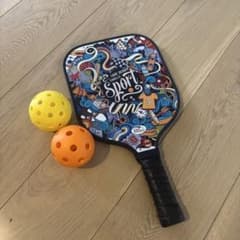 USA Pickleball 公認 ピックルボールパドル一本 ボールセットのサムネイル