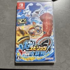Thumbnail of 釣りスピリッツ 釣って遊べる水族館 通常版