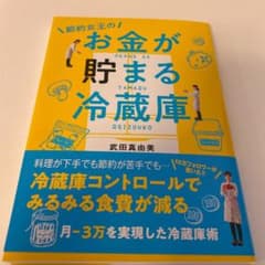 節約女王のお金が貯まる冷蔵庫のサムネイル
