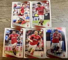 Topps Nottingham Forest 5枚セットのサムネイル