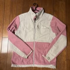 THE NORTH FACE デナリジャケット ピンク/グレーのサムネイル