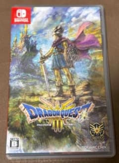 ドラゴンクエストIII　Nintendo Switchのサムネイル