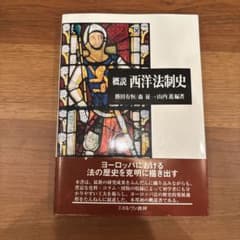 概説 西洋法制史 勝田有恒/山内進のサムネイル