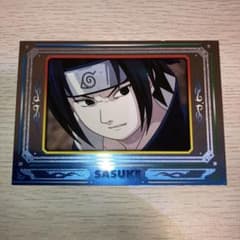 NARUTO トレーディングカード サスケのサムネイル