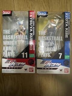 Kuroko's Basketball Figuarts ZERO Figures: Ryota Kise and Tetsuya Kuroko