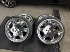 Weds Kranze バズレイア 19インチ タイヤホイールセットのサムネイル