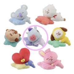 BTS 이치 반 쿠지 BT21 MOON MANG 봉제 인형