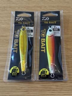 ダイワ TGベイト 120g 2本セットのサムネイル