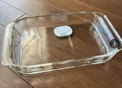 iwaki 耐熱ガラス オーブン皿 2枚組 KSKC3850-2のサムネイル