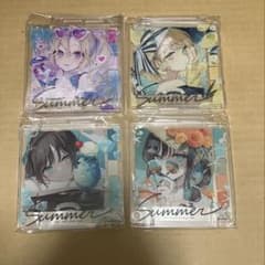 赤倉 Ludique アクリルスタンドコースター 4種セット - メルカリ