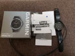 GARMIN ガーミン vivoactive 3 Black Slateのサムネイル