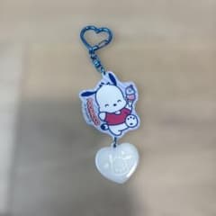 ポチャッコ アクリルキーホルダー ハートミラー付きのサムネイル