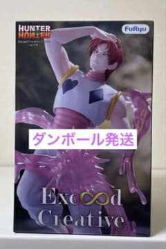 HUNTER × HUNTER 히소카 피규어 Exceed Creative