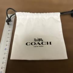 COACH ホワイト ポーチのサムネイル