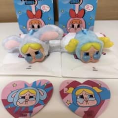 POPMART CRYBABY 파워 퍼프 걸즈 BUBBLES
