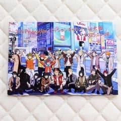 M 매스 아이돌 마스터 SideM 프로미 오사카 엽서 A