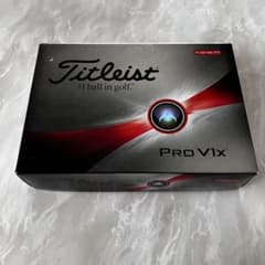【年末SALL】 Titleist Pro V1x ゴルフボール 1ダースのサムネイル
