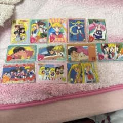 セーラームーン ウエハース カードセットのサムネイル