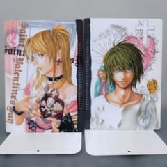 DEATH NOTE 데스노트 캘린더 플레이트 6장 세트