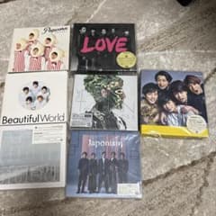 嵐　CD まとめ売りのサムネイル