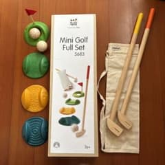 PlanToys ミニゴルフフルセット 5683のサムネイル