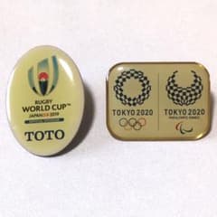 ❂東京2020オリンピック World Cup2019 ピンバッジ❂ - メルカリ