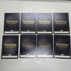 パルワールド カードゲーム 箔押しソウル PRカード TCG プロモ8枚 パルワールド カードゲーム 箔押しソウル PRカード TCG プロモ8枚
