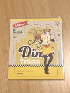 カラフルピーチ　たっつん ダイナーマグネット
