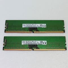 SK Hynix DDR4 2666 8GB×2 計 16GB 【動作確認済】 - メルカリ