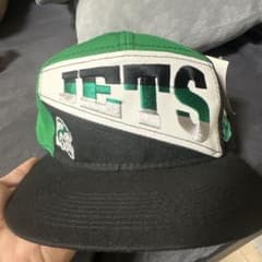 NFL NEW YORK JETS ベースボールキャップ グリーン/ブラック - メルカリ