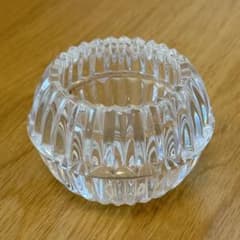 Baccarat バカラ ミルニュイ キャンドルホルダー - メルカリ