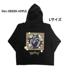 Mrs. GREEN APPLE パーカー 黒 L - メルカリ