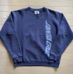 usa製 サンタクルーズ オールドスケート ロゴ スウェット Leeボディ m usa製 サンタクルーズ オールドスケート ロゴ スウェット Leeボディ m
