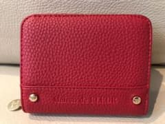 ★あう様専用★完売 メゾンドフルール 二つ折りミニお財布 レッド リボン付きのサムネイル