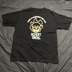 Tシャツ ドクロ　古着のサムネイル