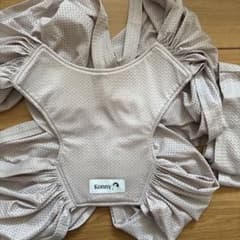コニー 抱っこ紐 M サマー ベージュ　スリング　konnyのサムネイル
